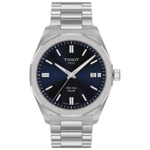 TISSOT PRC 100 Solar 39mm T1514221104100, handla denna klocka online eller i butik hos klockmaster