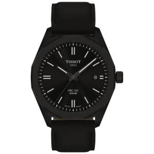 TISSOT PRC 100 Solar 39mm T1514223605100, handla denna klocka online eller i butik hos klockmaster