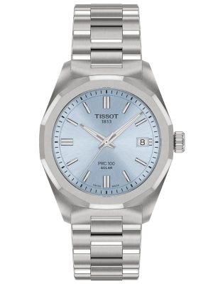 TISSOT PRC 100 Solar 34mm T1518221135100, handla denna klocka online eller i butik hos klockmaster