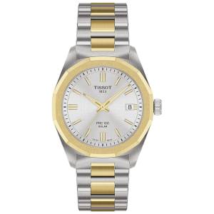TISSOT PRC 100 Solar 34mm T1518222203100, handla denna klocka online eller i butik hos klockmaster