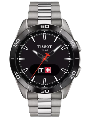 TISSOT T-Touch Connect Sport 44mm T1534204405100, handla denna klocka online eller i butik hos klockmaster