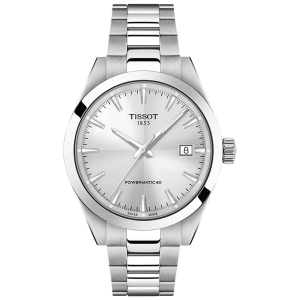 TISSOT Gentleman Automatic 38mm T1658071103100, handla denna klocka online eller i butik hos klockmaster