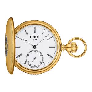 TISSOT Savonnette Fickur 48mm T8674053901300, handla denna klocka online eller i butik hos klockmaster