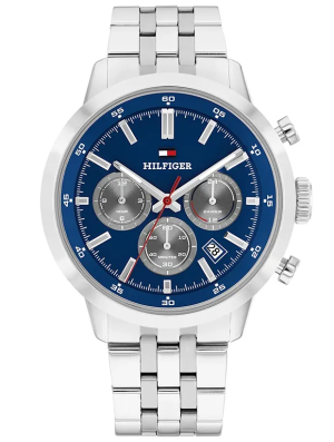 Tommy Hilfiger Chronograph 43mm TH1710753, handla denna klocka online eller i butik hos klockmaster