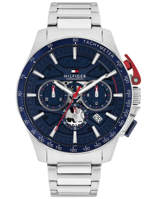 Tommy Hilfiger Chronograph 44mm TH1792261, handla denna klocka online eller i butik hos klockmaster