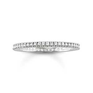 Thomas Sabo ring 925 Sterling silver/ z TR1980-051-14-56, handla denna klocka online eller i butik hos klockmaster