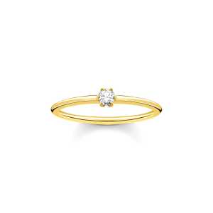 Thomas Sabo ring 925 Sterling silver, g TR2312-414-14-56, handla denna klocka online eller i butik hos klockmaster