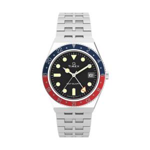 TIMEX Q Timex GMT 38mm TW2V38000, handla denna klocka online eller i butik hos klockmaster
