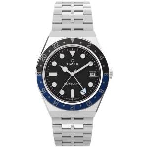 TIMEX Q Timex GMT 38mm TW2V38100, handla denna klocka online eller i butik hos klockmaster