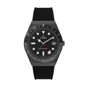 TIMEX Q Timex GMT 38mm TW2V38200, handla denna klocka online eller i butik hos klockmaster