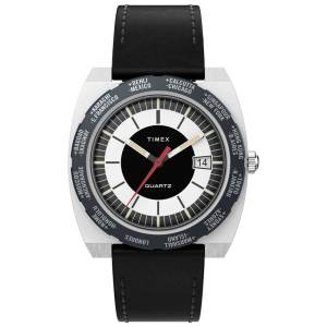 TIMEX World Time Reissue 39mm TW2V69500, handla denna klocka online eller i butik hos klockmaster