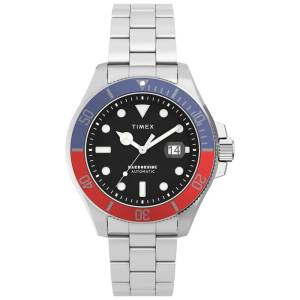 TIMEX Harborside Coast Automatic 43mm TW2V72100, handla denna klocka online eller i butik hos klockmaster