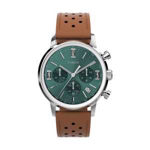 TIMEX Marlin Chronograph Tachymeter 40mm TW2W10100, handla denna klocka online eller i butik hos klockmaster