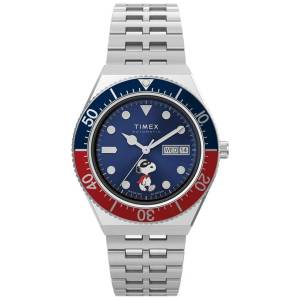 TIMEX Peanuts x Timex M79 Automatic 40mm TW2W47500, handla denna klocka online eller i butik hos klockmaster
