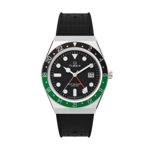 TIMEX Q Timex GMT 38mm TW2W57500, handla denna klocka online eller i butik hos klockmaster