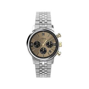TIMEX Marlin Chronograph Tachymeter 40mm TW2W60100, handla denna klocka online eller i butik hos klockmaster