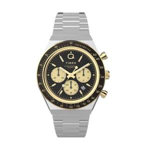 TIMEX Q Chronograph 40mm TW2W64200, handla denna klocka online eller i butik hos klockmaster