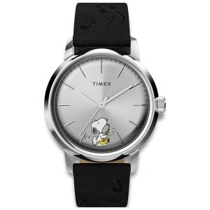 TIMEX Peanuts x Timex Marlin Automatic Saxophonist 40mm TW2W68800, handla denna klocka online eller i butik hos klockmaster