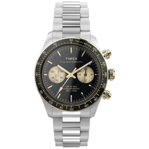 TIMEX Waterbury Heritage Chronograph 39mm TW2Y24000, handla denna klocka online eller i butik hos klockmaster