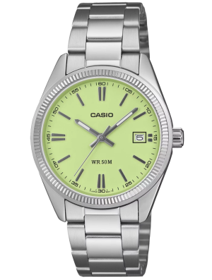 CASIO Timeless 35mm UTP-1302PD-3A2VEF, handla denna klocka online eller i butik hos klockmaster