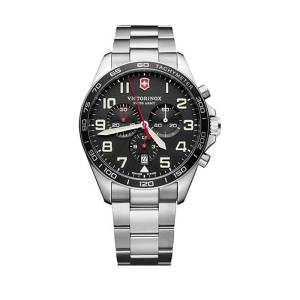 VICTORINOX Fieldforce Chronograph 42mm V241855, handla denna klocka online eller i butik hos klockmaster