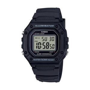 CASIO Timeless 43mm W-218H-1AVEF, handla denna klocka online eller i butik hos klockmaster