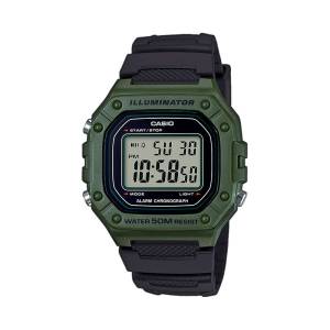 CASIO Timeless 43mm W-218H-3AVEF, handla denna klocka online eller i butik hos klockmaster