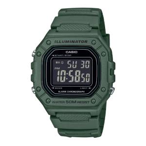 CASIO Timeless 43mm W-218H-3BVEF, handla denna klocka online eller i butik hos klockmaster