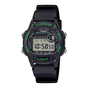 CASIO Timeless 36mm W-220H-1A3VEF, handla denna klocka online eller i butik hos klockmaster