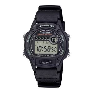 CASIO Timeless 36mm W-220H-1AVEF, handla denna klocka online eller i butik hos klockmaster