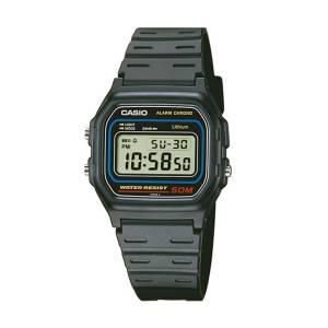 CASIO Timeless 33.5mm W-59-1VQES, handla denna klocka online eller i butik hos klockmaster