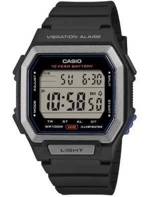 CASIO Timeless 43mm W-738H-1AVEF, handla denna klocka online eller i butik hos klockmaster