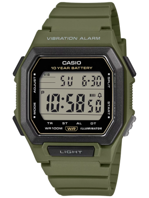 CASIO Timeless 43mm W-738H-3AVEF, handla denna klocka online eller i butik hos klockmaster