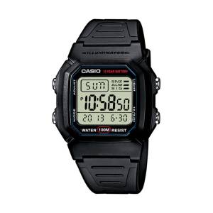CASIO Timeless Digital 37mm W-800H-1AVES, handla denna klocka online eller i butik hos klockmaster