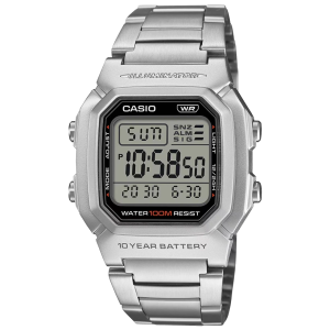 CASIO Timeless Digital 37mm W-800HD-1AVEF, handla denna klocka online eller i butik hos klockmaster