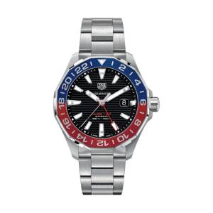 TAG Heuer Aquaracer GMT 43mm WAY201F.BA0927, handla denna klocka online eller i butik hos klockmaster