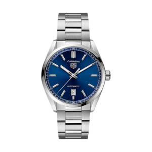 TAG Heuer Carrera Date 39mm WBN2112.BA0639, handla denna klocka online eller i butik hos klockmaster