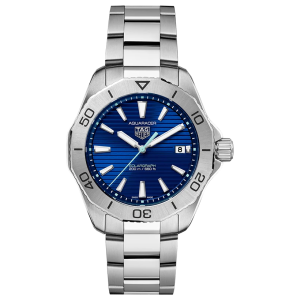 TAG Heuer Aquaracer Professional 200 Solargraph 40mm WBP1113.BA0000, handla denna klocka online eller i butik hos klockmaster