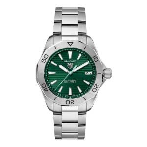 TAG Heuer Aquaracer Professional 200 Solargraph 40mm WBP1115.BA0000, handla denna klocka online eller i butik hos klockmaster