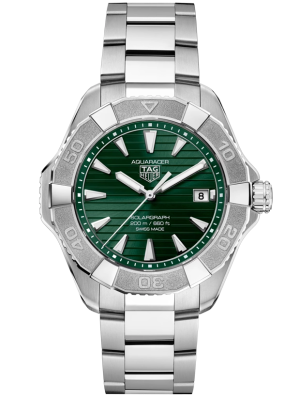 TAG Heuer Aquaracer Professional 200 Solargraph 40mm WBP1118.BA0047, handla denna klocka online eller i butik hos klockmaster