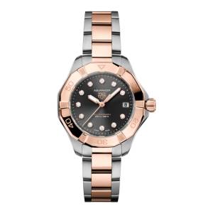 TAG Heuer Aquaracer Professional 200 Solargraph 34mm WBP1324.BB0005, handla denna klocka online eller i butik hos klockmaster
