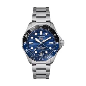 TAG Heuer Aquaracer Professional 300 GMT 42mm WBP5114.BA0013, handla denna klocka online eller i butik hos klockmaster
