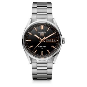 TAG Heuer Carrera Day/Date 41mm WDA2111.BA0043, handla denna klocka online eller i butik hos klockmaster