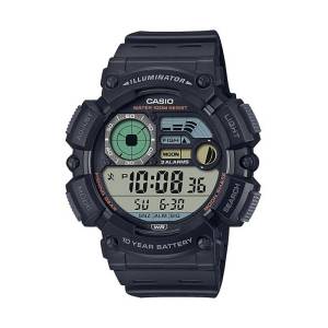 CASIO Timeless Digital 50mm WS-1500H-1AVEF, handla denna klocka online eller i butik hos klockmaster