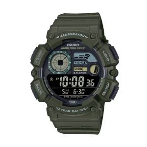 CASIO Timeless Digital 50mm WS-1500H-3BVEF, handla denna klocka online eller i butik hos klockmaster