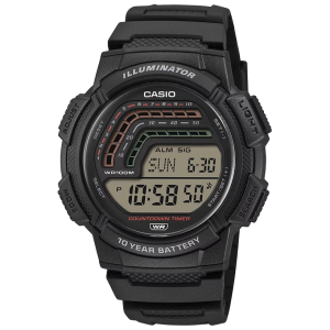 CASIO Timeless Sport 45mm WS-1800-1AVEF, handla denna klocka online eller i butik hos klockmaster