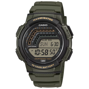 CASIO Timeless Sport 45mm WS-1800-3AVEF, handla denna klocka online eller i butik hos klockmaster