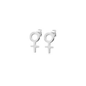 Drakenberg Sjölin Women Unite Small Studs Silver WUE-E1S000-S, handla denna klocka online eller i butik hos klockmaster