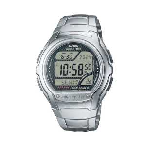 CASIO Wave Ceptor 44mm WV-58RD-1AEF, handla denna klocka online eller i butik hos klockmaster