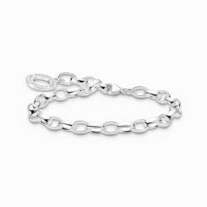 Thomas Sabo Armband with cloverleaf-Ch X0032-001-12-L, handla denna klocka online eller i butik hos klockmaster